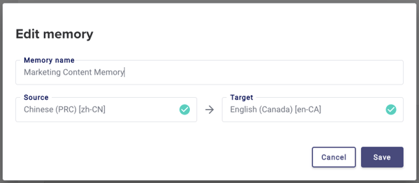 Edit Memory Language