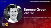 C-Suite Hotseat, Spence Green