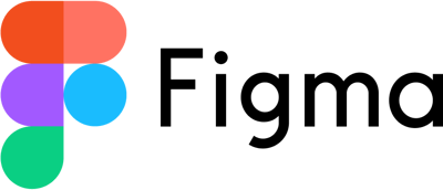 Logotipo de Figma con palabras